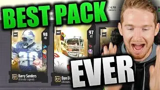 BEST PULL OF MY LIFE | Madden 18 INSANE Ultimate Legend Pull | Madden 18 Ultimate Team Pack Opening