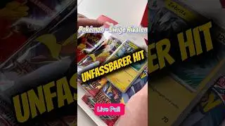 Unfassbar! Krasser HYPER RARE Pull aus Ewige Rivalen 🔥🔥