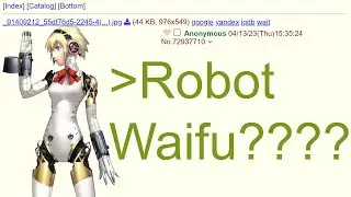 r/Greentext - Pros of a Robot Waifu
