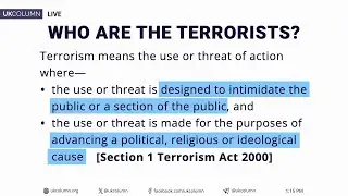 Who Are The Terrorists? - UK Column News