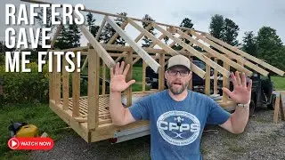 Eggmobile Build Part 3 | Building The Rafters