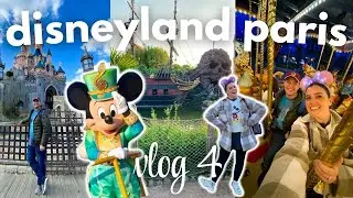 WOW! THE DISNEY MUSIC FESTIVAL FINALE! Evening Rides At Disneyland Paris & Last Chance Cafe! May'25