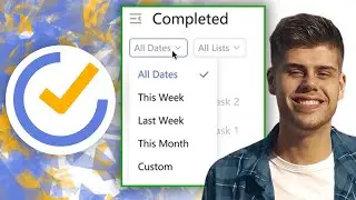 TickTick: How to REVIEW & Filter COMPLETED Tasks