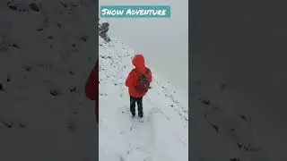#snowtrekking