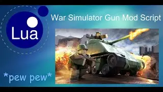 ROBLOX War Simulator Gun Mod Script