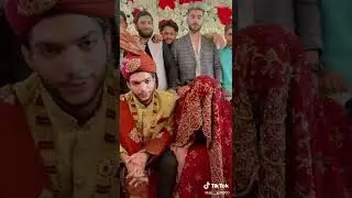 ali jutt ki shadi l ali jutt ki dulhan ka face #TIKTOK #ALIJUTT