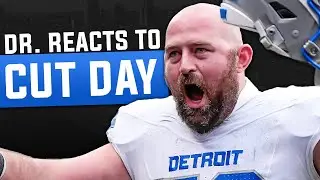 Dr. Reacts to Detroit Lions ROSTER MOVES!