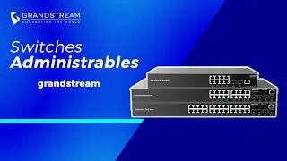 Switch administrable GWN7800 de Grandstream