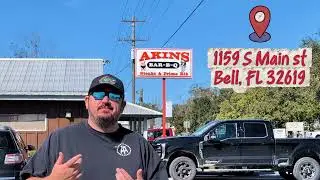 This Small-Town BBQ spot is a MUST stop in Bell, Florida