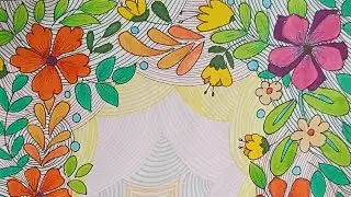 New year kids spl-4 floral pattern