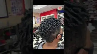 Just Gave My Client a Twist) atlanta barbershop
