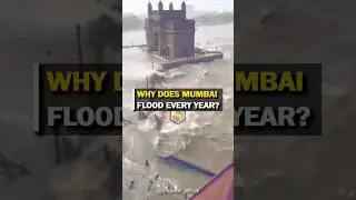 Why does Mumbai Flood Every Year? 🌧🌊