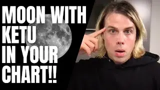 Moon Ketu Conjunction in Horoscope