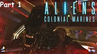 [FULL VOD] Yep, it's pretty bad - Aliens Colonial Marines part1