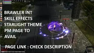 BRAWLER INT SKILL EFFECTS (STARLIGHT THEME)