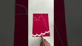 Sewing tips and trick | sewing techniques for beginners 200 #shorts