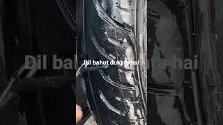 #HSRShorts #diy #puncture #repair Fix puncture in tubeless tyre?