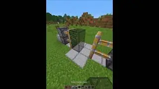 Minecraft Automatic Door 💀#minecraft #shorts