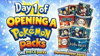 Ethan&rsquo;s first time opening Pok&eacute;mon Packs