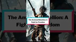 La Amistad Revolt:When Captives Took Control & Changed History 🚢⚖️ #fyp #shorts #youtube #subscribe