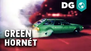 258ci AMC Horn&eacute;t did NOT do a Burnout in NOT the MotorTrend Parking Lot