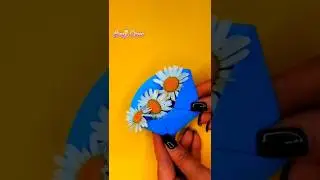 Цветочная композиция в подарок #поделки #сделайсам