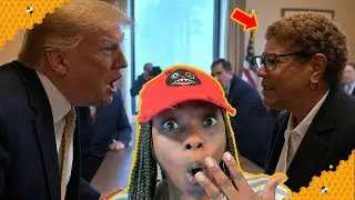 Wildfire Roundtable Turns Into Heated Clash Between Trump and Bass - Full Details!