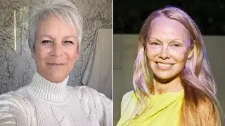 Jamie Lee Curtis Honors Friend Pamela Anderson's No Makeup Movement with Barefaced Selfie