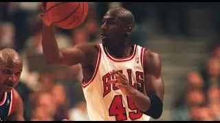 NBA Chicago Bulls Detroit Pistons1995 04 20