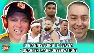 Could Giannis Leave the Bucks? Monday Night Surprises, NBA Cup, and More Observations | The Mismatch