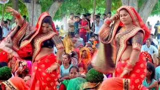 bewafa song √ हमको छोड़ चली ससुरे को || nai bahu ka nach - Devendra Shastri