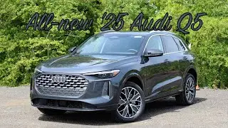 All-New 2025 Audi Q5 - Full Features Review