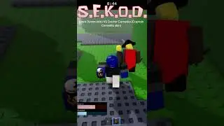 SEKoD gameplay or smth  #asymmetricalhorror #roblox #devlog #lms #lastmanstanding #asymmetrical