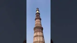 PrisuTrisu Playing in Park at Qutub Minar | Fun Kids Playtime | Family Vlog #prisutrisu #shorts #yt