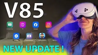 NEW Quest Update v85 (Meta Quest 3 VR) !