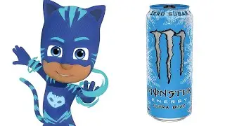 🎉PJ Masks Movie Characters and their Favorite Drinks, Snacks, Movies & More! | Gekko, Romeo, Catboy