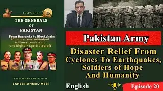 Episode 20 &ndash; Pakistan Army and Disaster Relief: From Floods to Earthquakes