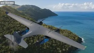 Heven Reveals Hydrogen Powered Raider Drone