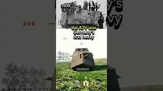 First True Heavy Tank in Heavy Tanks #heavytanks #warthunder