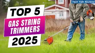 Топ-5 лучших бензиновых триммеров 2025 года: мощность и точность