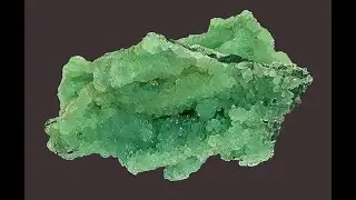 Fine Australian mineral specimen: Smithsonite on coronadite, Broken Hill, New South Wales, Australia