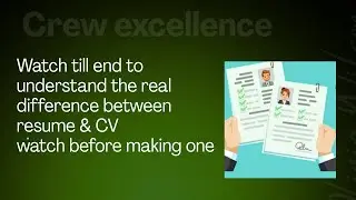 Resume vs CV vs ATS Resume | Complete Guide to Get Shortlisted Faster