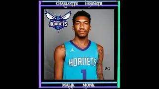 Malik Monk-Hornets