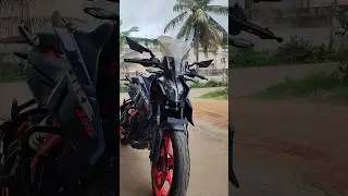 Duke390 Modified Mirror,Tail, Fog light#ktm#modification #automobile#lighting#duke#travel #ktms