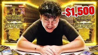 I Spent $1000+ on NEW Yu-Gi-Oh! Packs to SEE IF I COULD PROFIT! (Mistake)