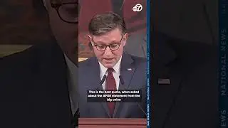 Спикер Джонсон обвиняет сенаторов-демократов в игнорировании федеральных служащих, находящихся в ...