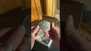 Custom Belt Buckle Unboxing