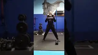 D.B. Garage circuit workout for Brandan