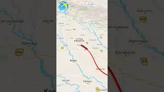 Dibrugarh Rajdhani Route and Stops (Via Bogibeel Bridge)