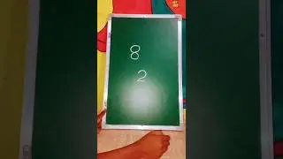 How to Draw Mouse 🐭 number of 82 # Number drawing easy step by step #subscribe #numberdrawing